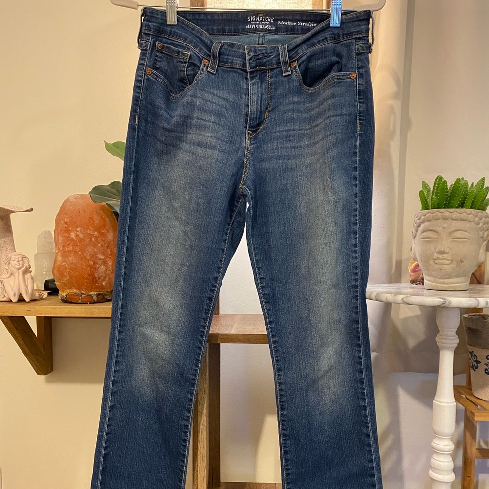 LEVI SIGNATURE BOOT CUT JEANS